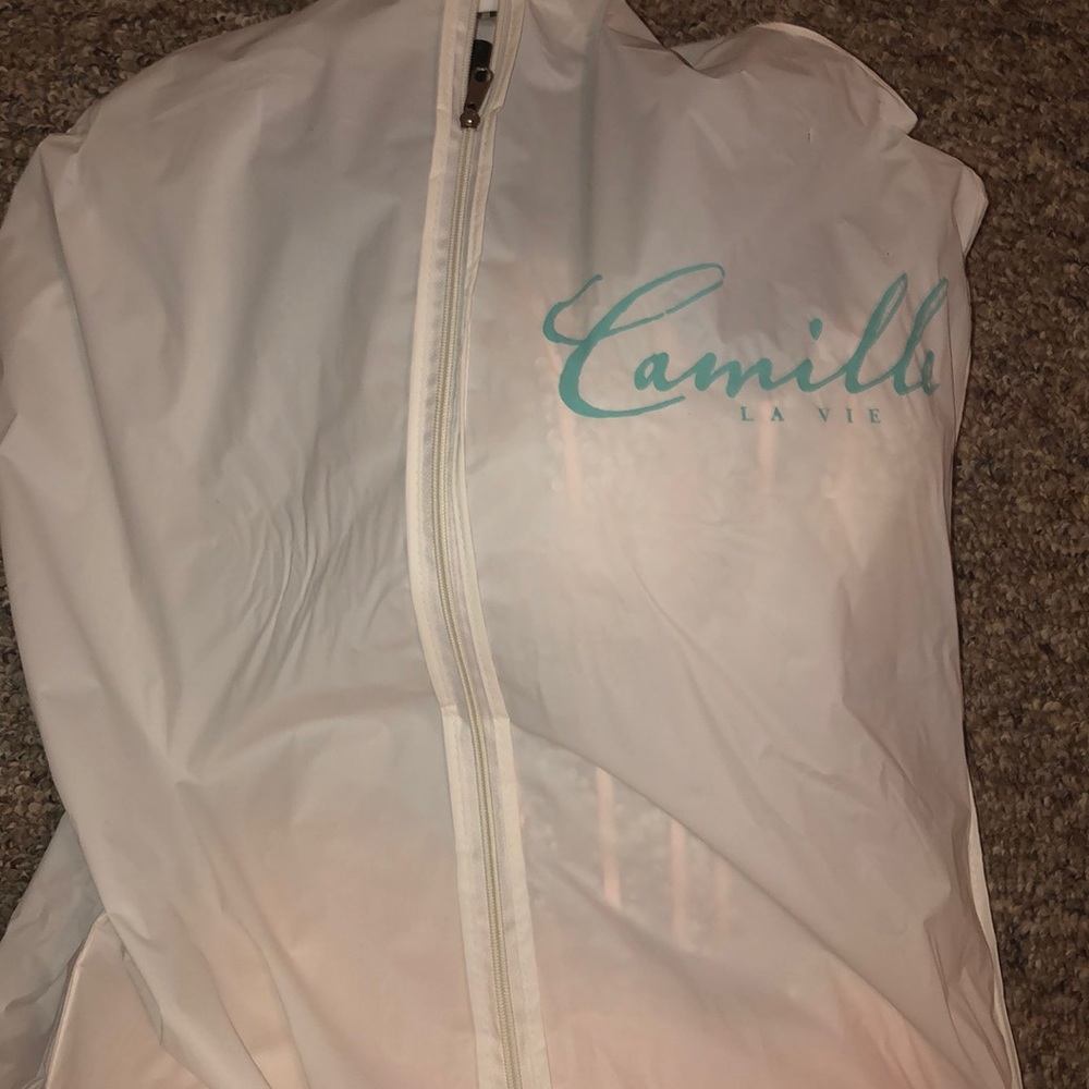 Peach Sweet 16 Dress